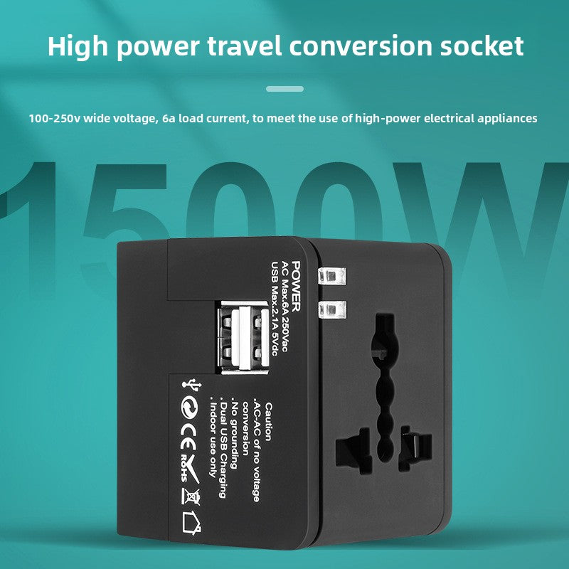 Universal Travel Adapter Converter