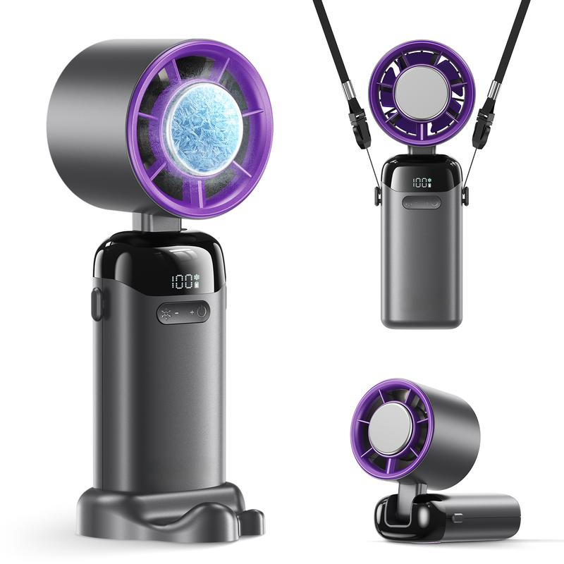VACLIO 4-in-1 portable refrigeration handheld turbo fan with 200 speed settings!