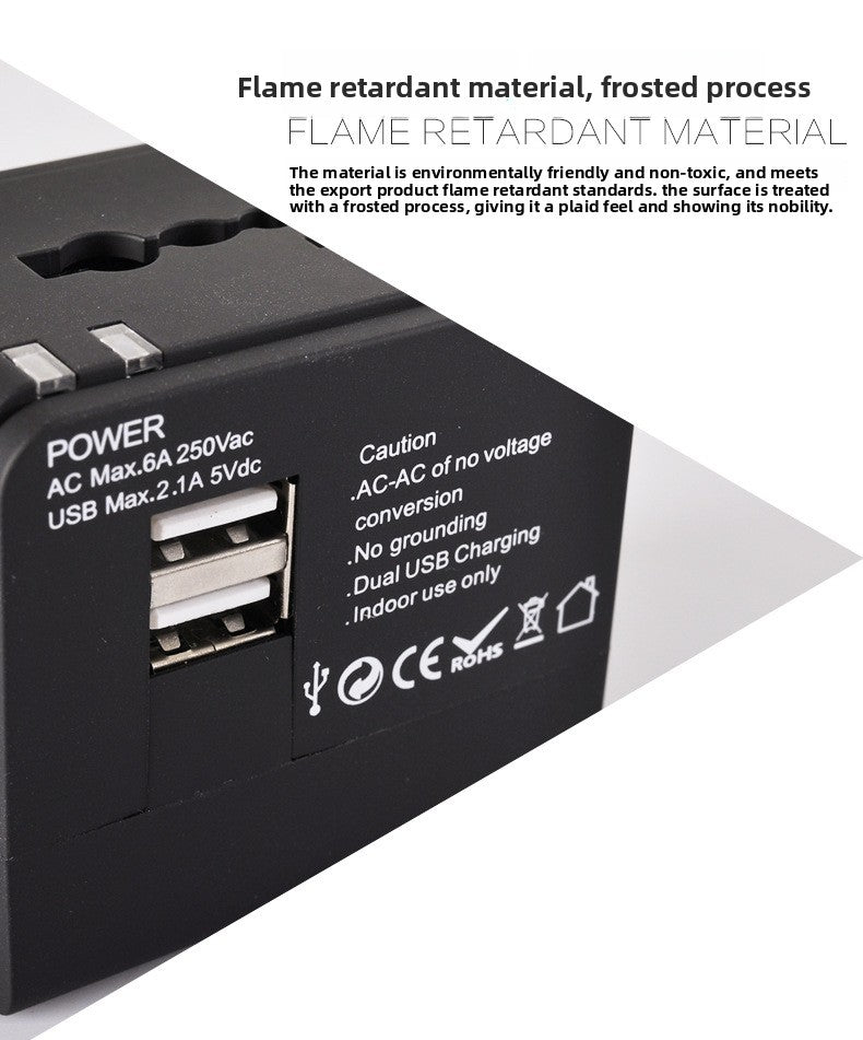 Universal Travel Adapter Converter