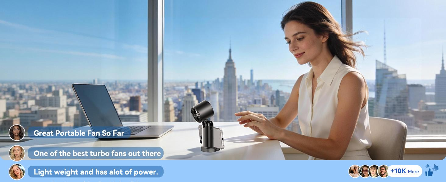 Stay Cool at Your Desk