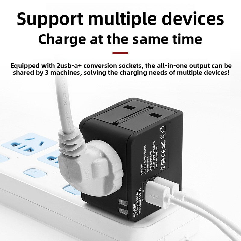 Universal Travel Adapter Converter