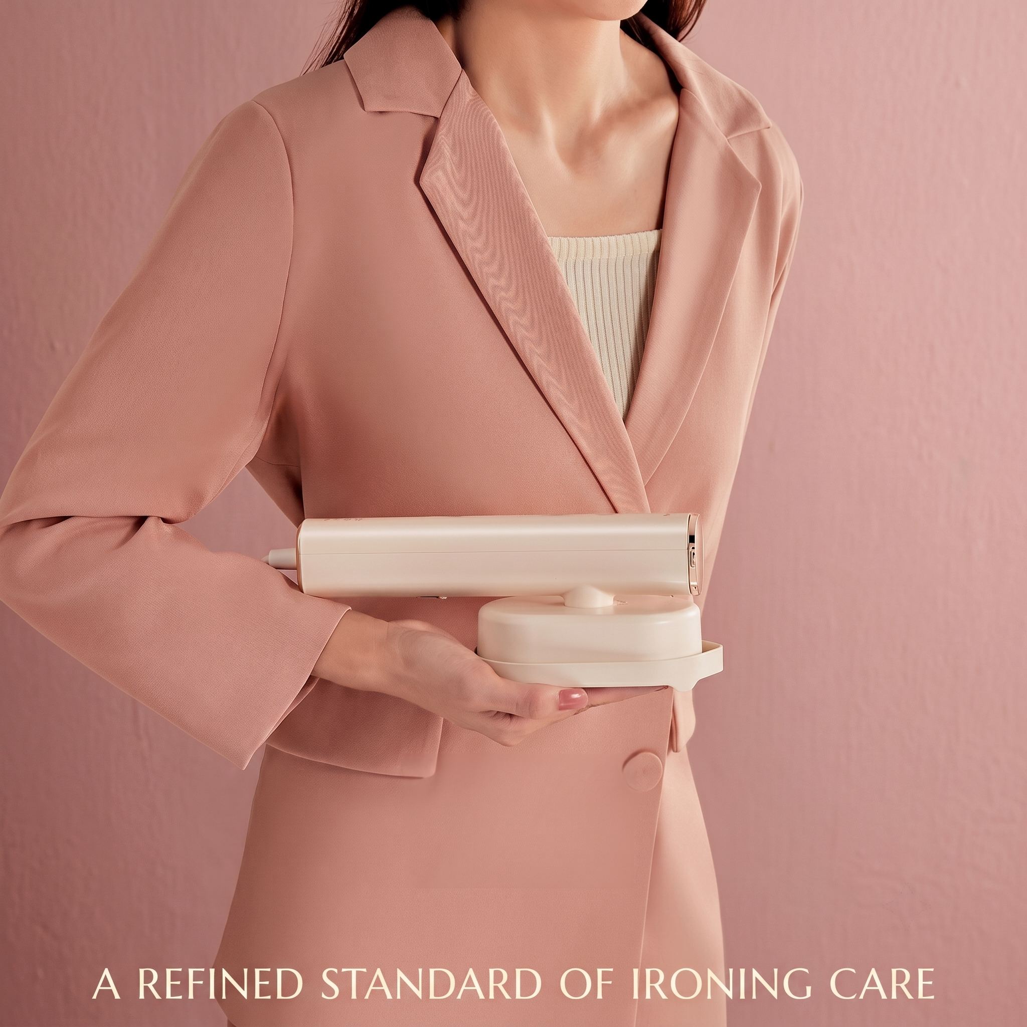 Handheld Garment Steamer for Clothes – Portable Fabric Steamer