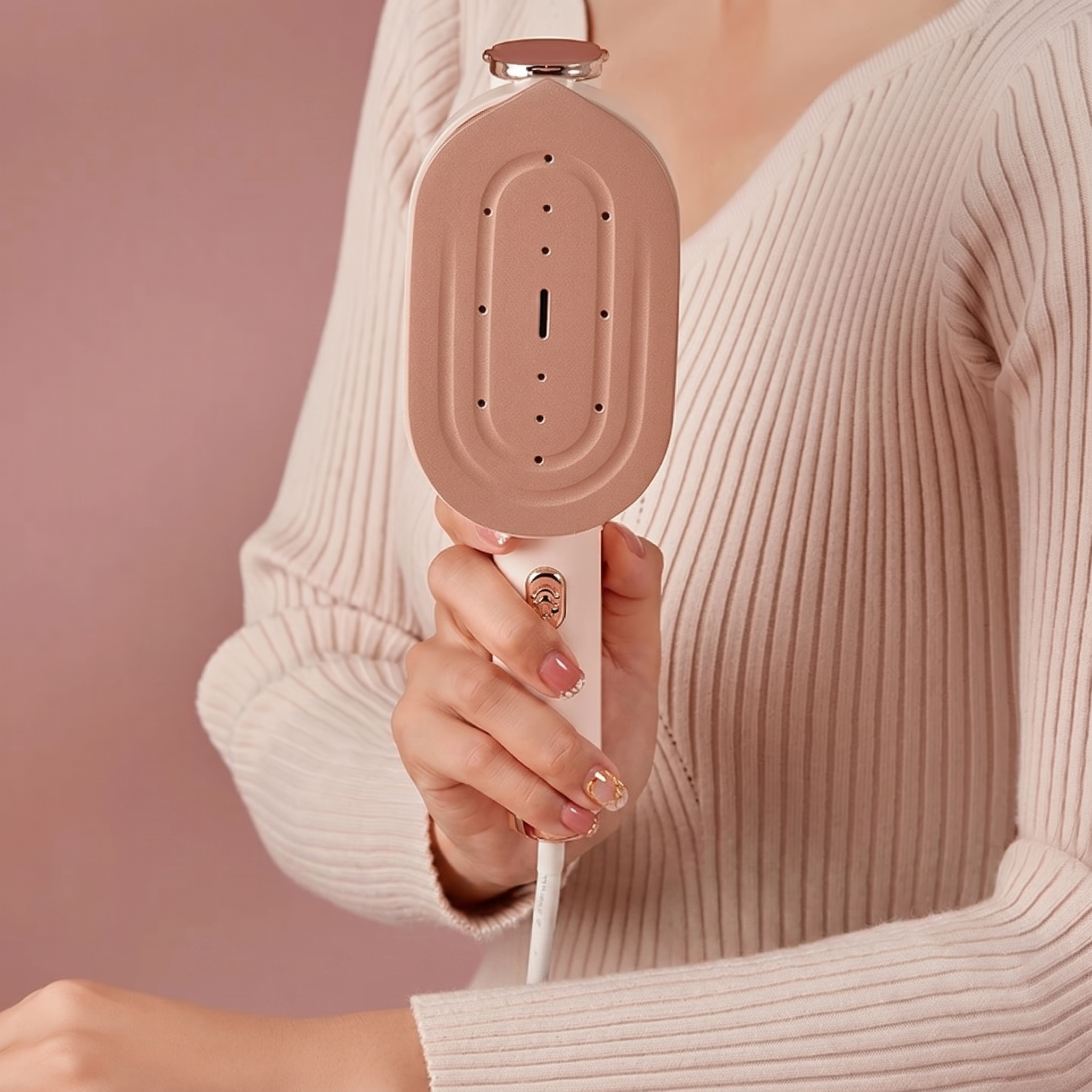 Handheld Garment Steamer for Clothes – Portable Fabric Steamer