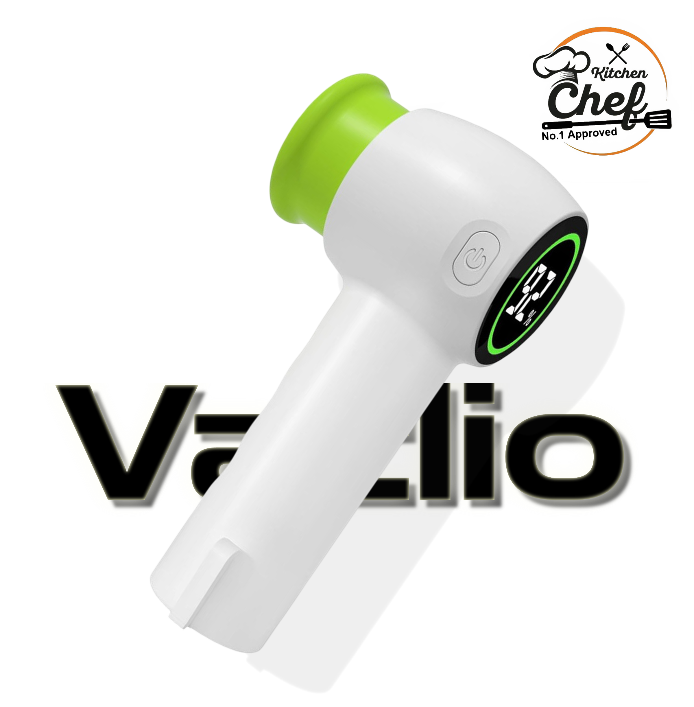 Vaclio 4-in-1 Portable Handheld Electric Mason Jar Vacuum Sealer