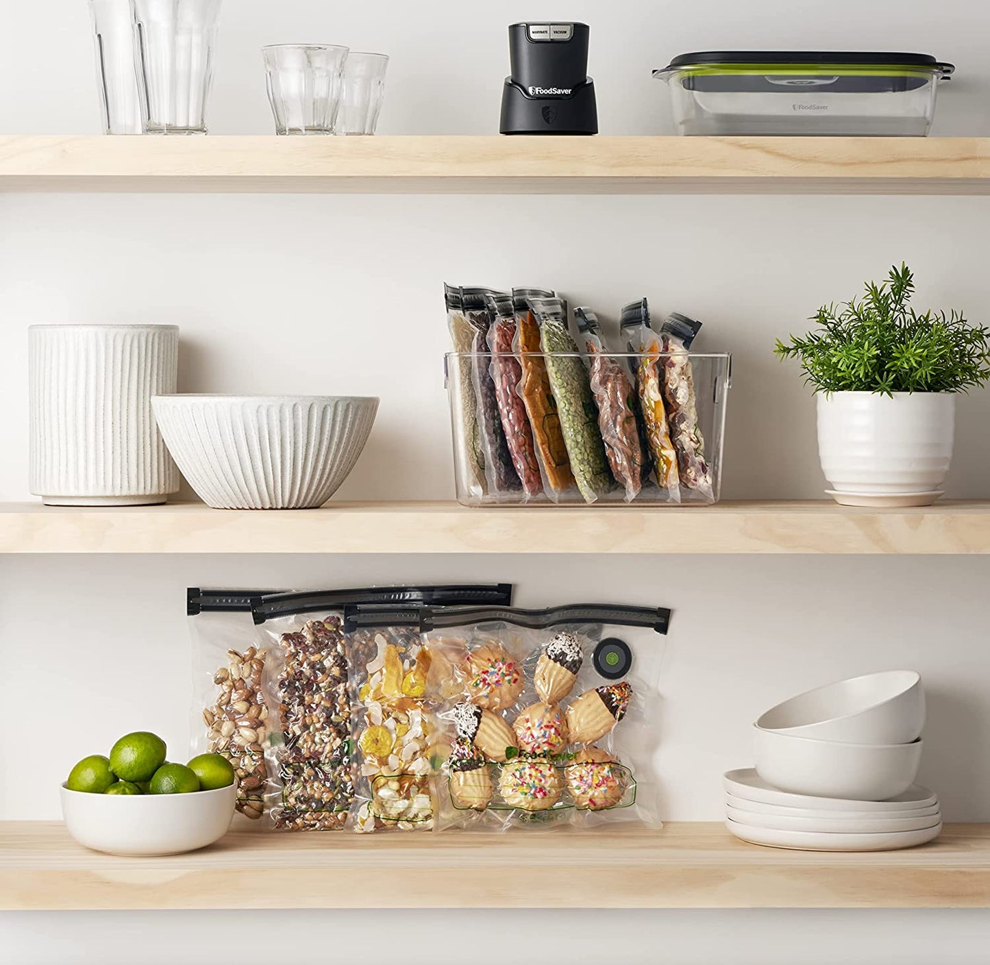 Vaclio Gallon Zipper Vacuum Bags