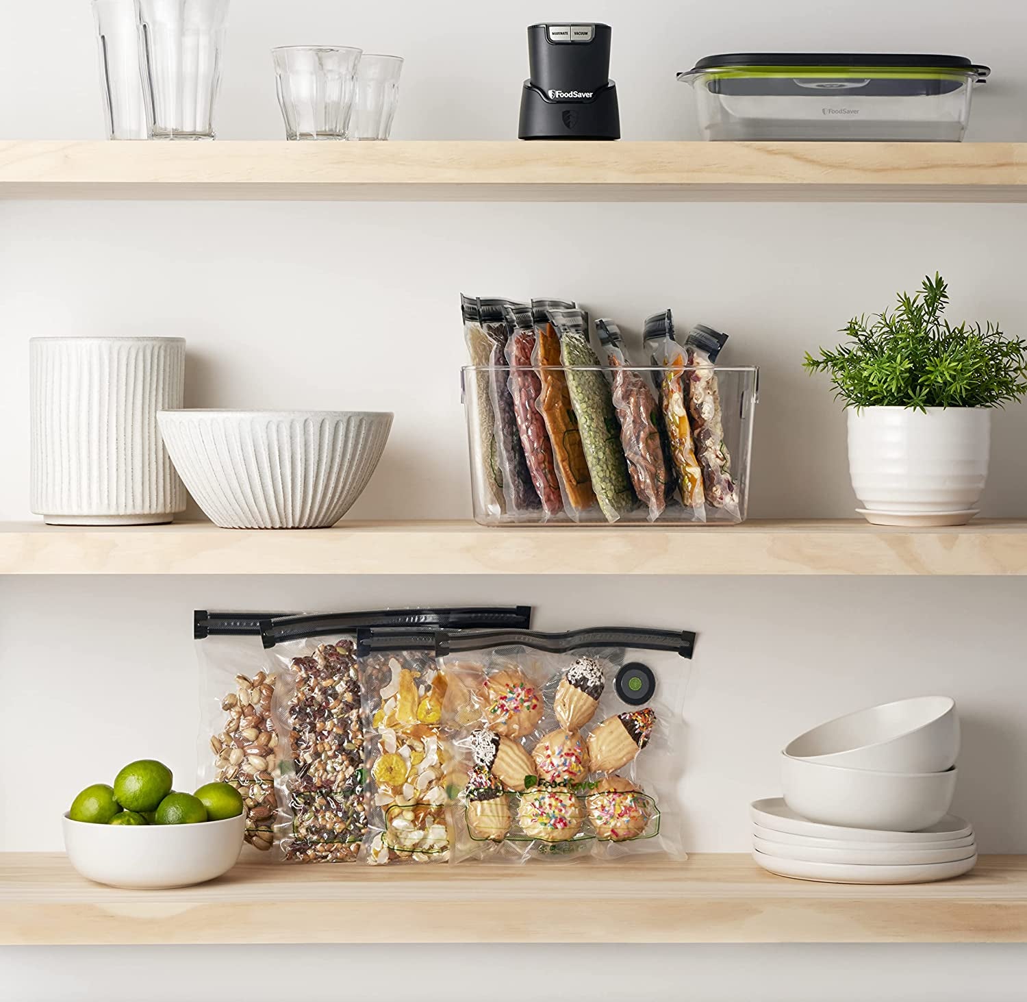 Vaclio Gallon Zipper Vacuum Bags