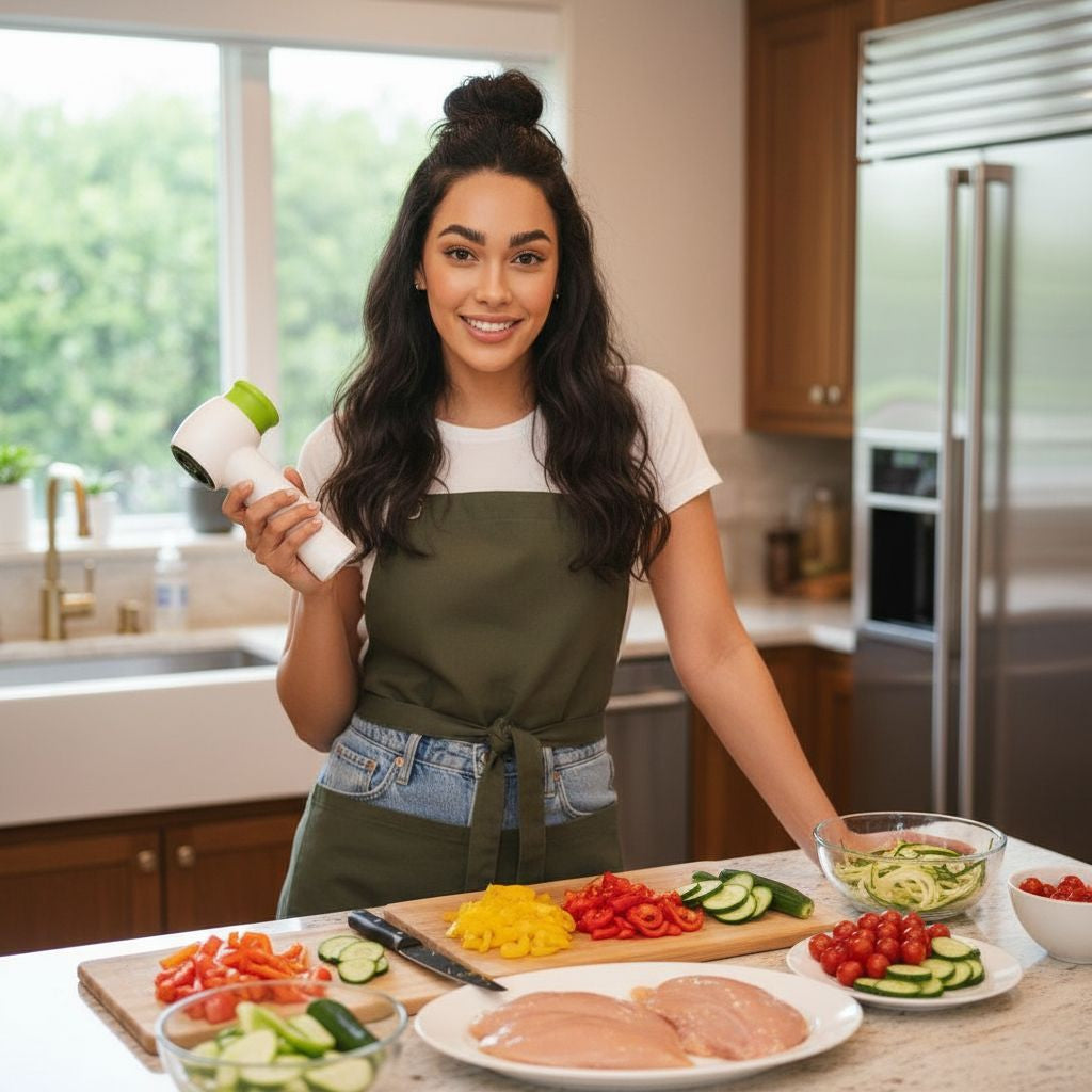 Transform Meals into Fresh, Lasting Memories.