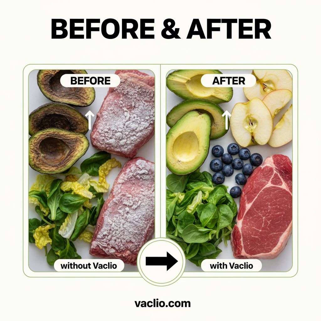 Vaclio 4-in-1 Portable Handheld Electric Mason Jar Vacuum Sealer