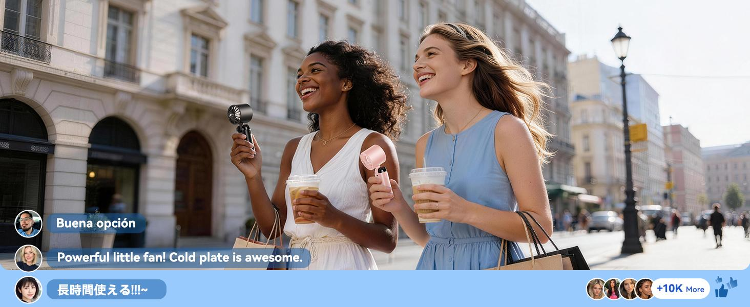 The Fan Everyone's Talking About