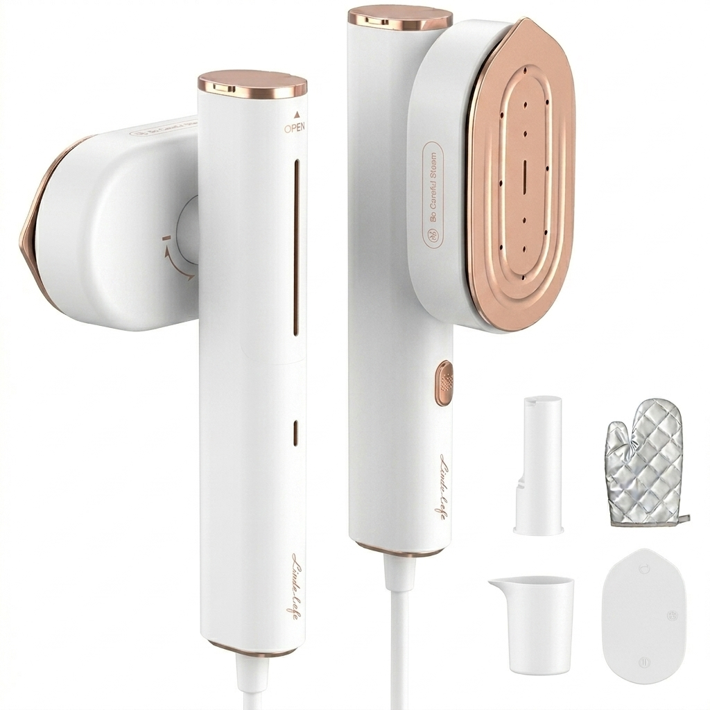 Handheld Garment Steamer for Clothes – Portable Fabric Steamer