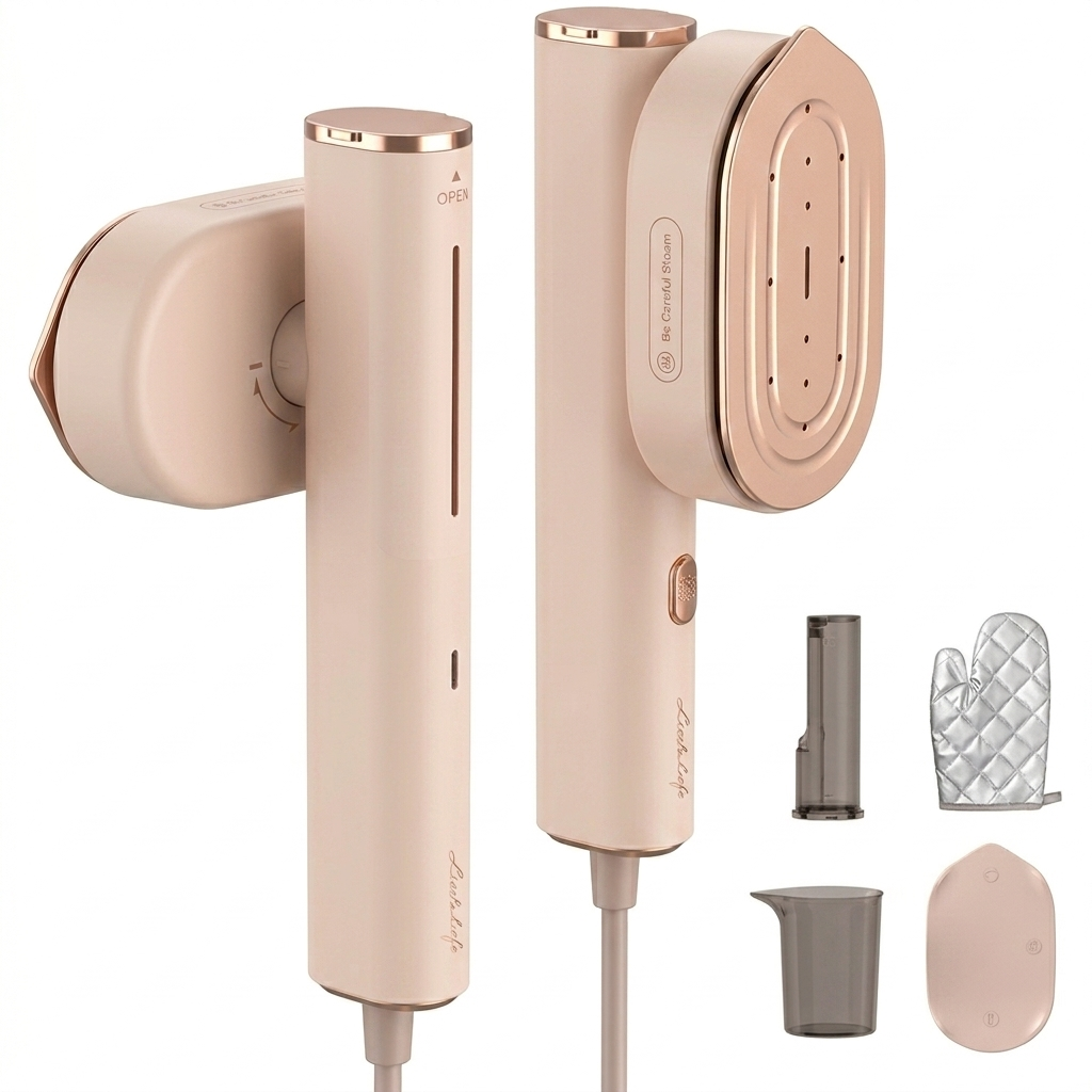 Handheld Garment Steamer for Clothes – Portable Fabric Steamer
