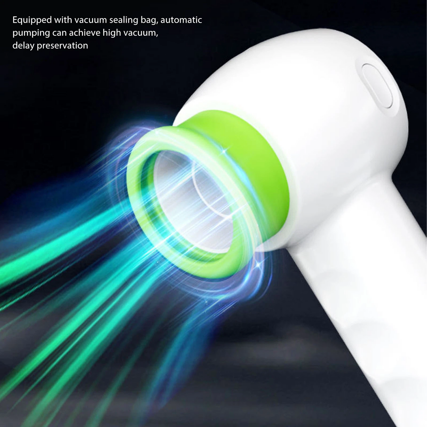 Vaclio 4-in-1 Portable Handheld Electric Mason Jar Vacuum Sealer